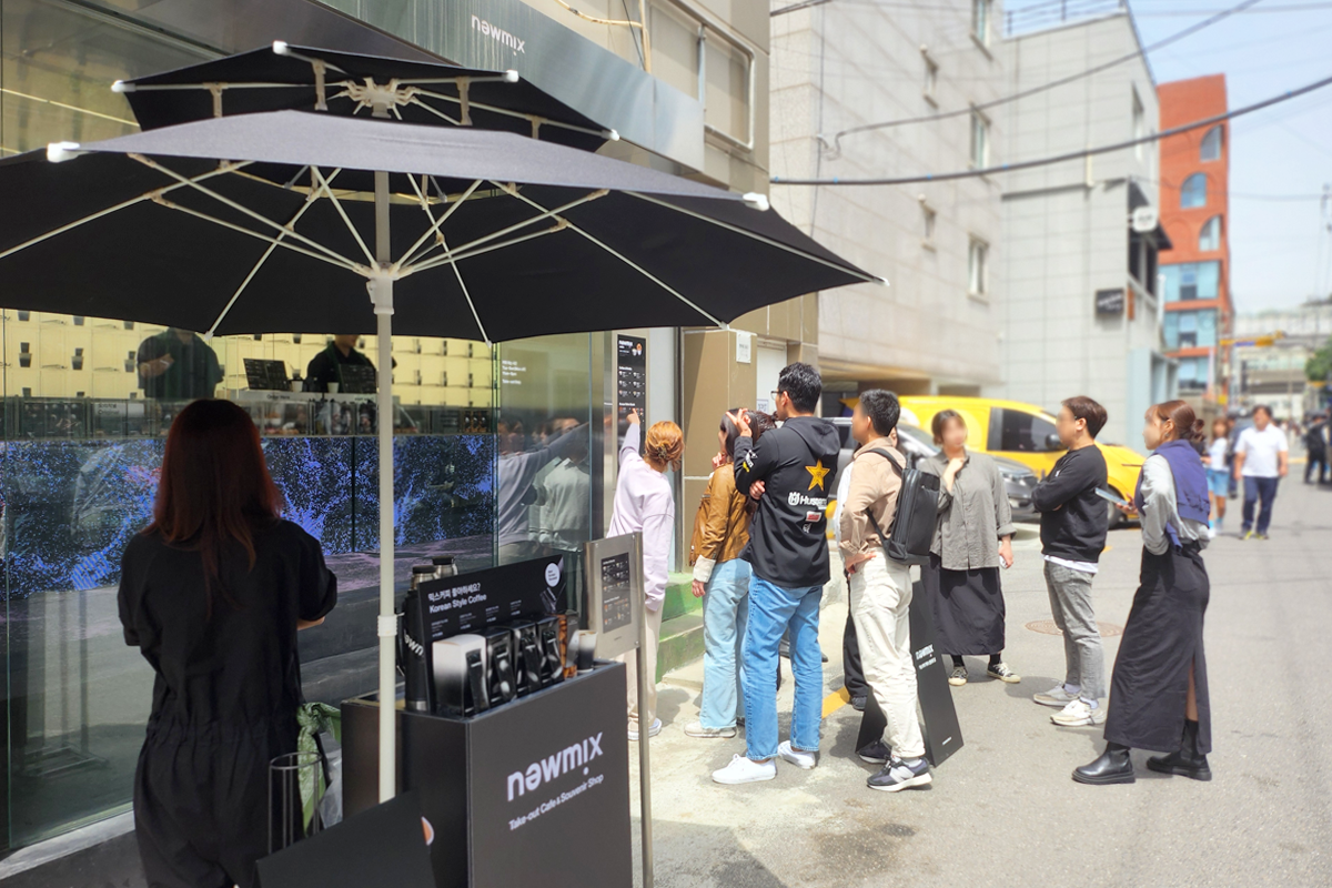 韓國即溶咖啡 韓國伴手禮 紀念品 newmix 韓國咖啡包 即沖咖啡 聖水洞咖啡廳推薦