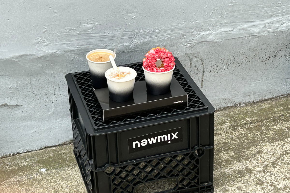 韓國即溶咖啡 韓國伴手禮 紀念品 newmix 韓國咖啡包 即沖咖啡 聖水洞咖啡廳推薦