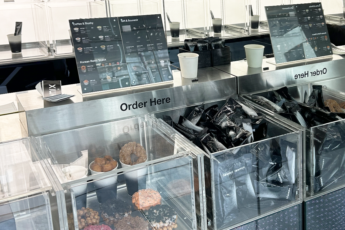 韓國即溶咖啡 韓國伴手禮 紀念品 newmix 韓國咖啡包 即沖咖啡 聖水洞咖啡廳推薦