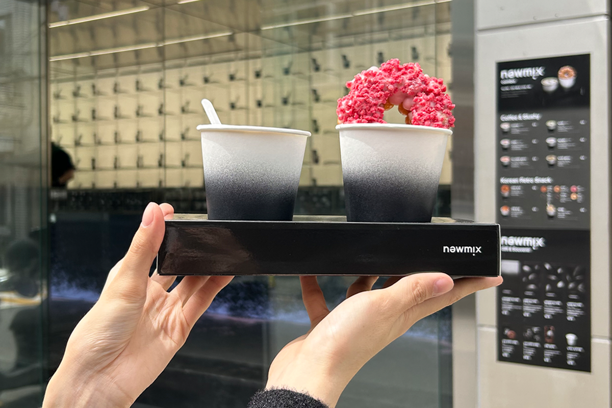 韓國即溶咖啡 韓國伴手禮 紀念品 newmix 韓國咖啡包 即沖咖啡 聖水洞咖啡廳推薦