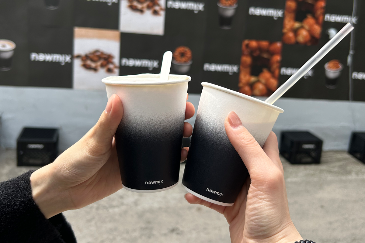 韓國即溶咖啡 韓國伴手禮 紀念品 newmix 韓國咖啡包 即沖咖啡 聖水洞咖啡廳推薦