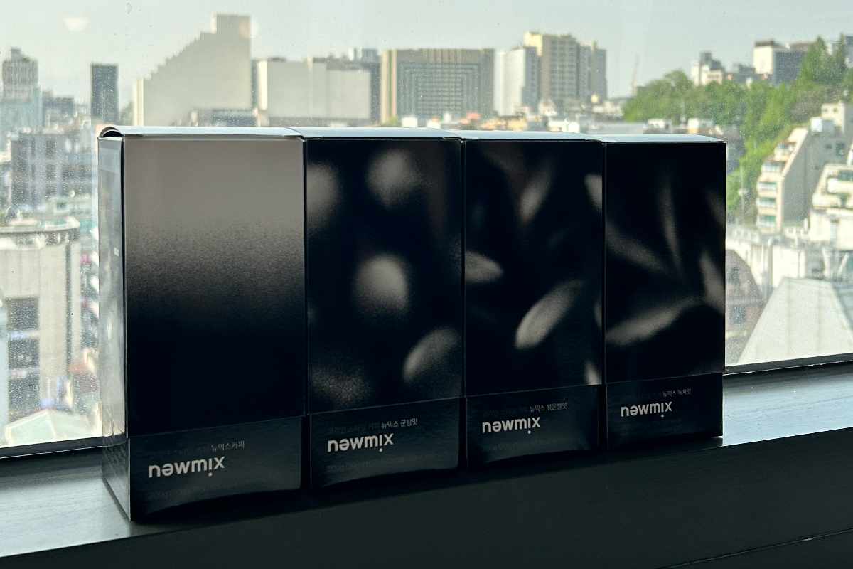 韓國即溶咖啡 韓國伴手禮 紀念品 newmix 韓國咖啡包 即沖咖啡 聖水洞咖啡廳推薦