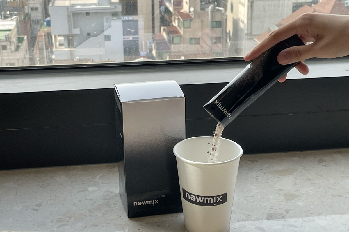 韓國即溶咖啡 韓國伴手禮 紀念品 newmix 韓國咖啡包 即沖咖啡 聖水洞咖啡廳推薦