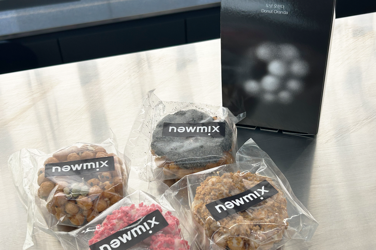 韓國即溶咖啡 韓國伴手禮 紀念品 newmix 韓國咖啡包 即沖咖啡 聖水洞咖啡廳推薦