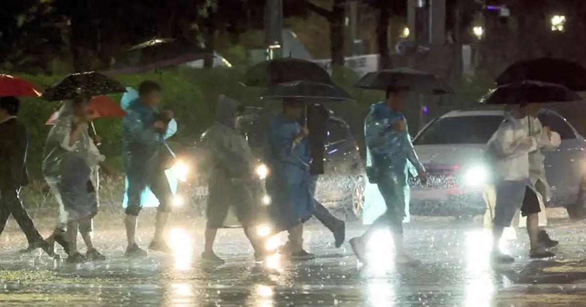 韩国(首尔/釜山)6月天气/温度/穿搭