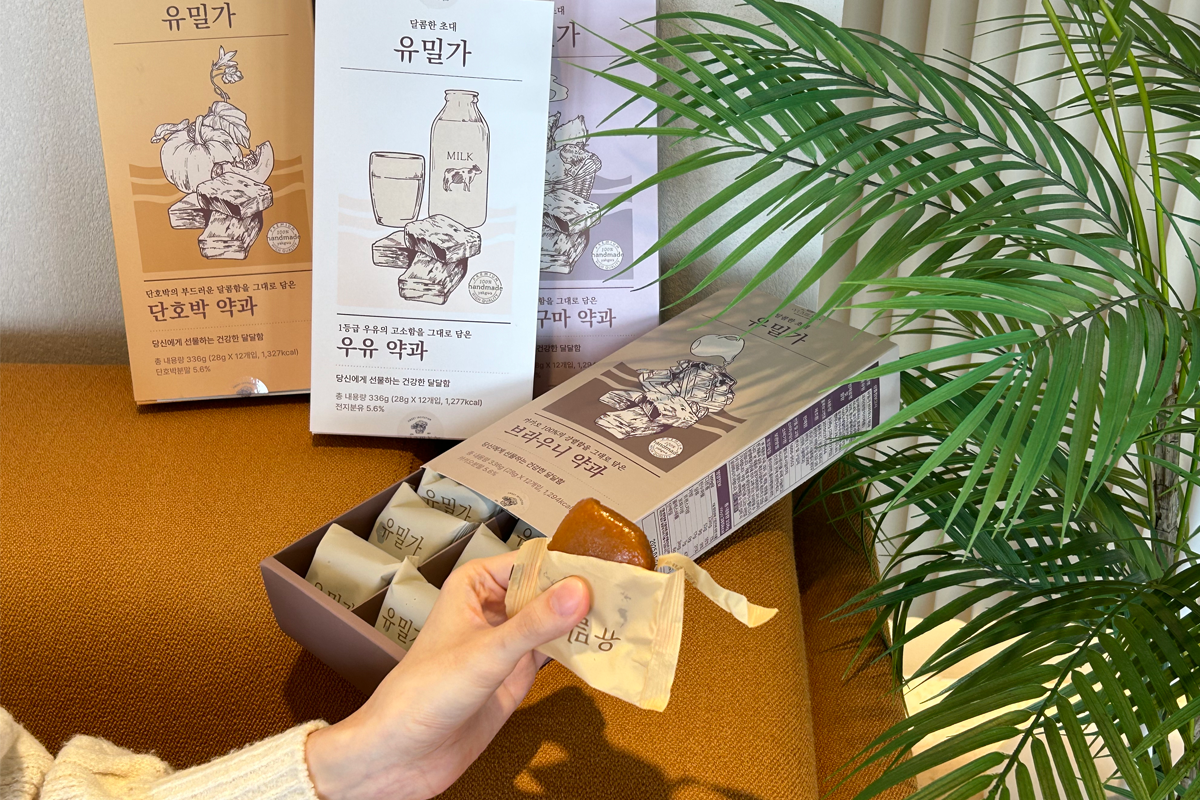 韓國藥果推薦 韓國紀念品