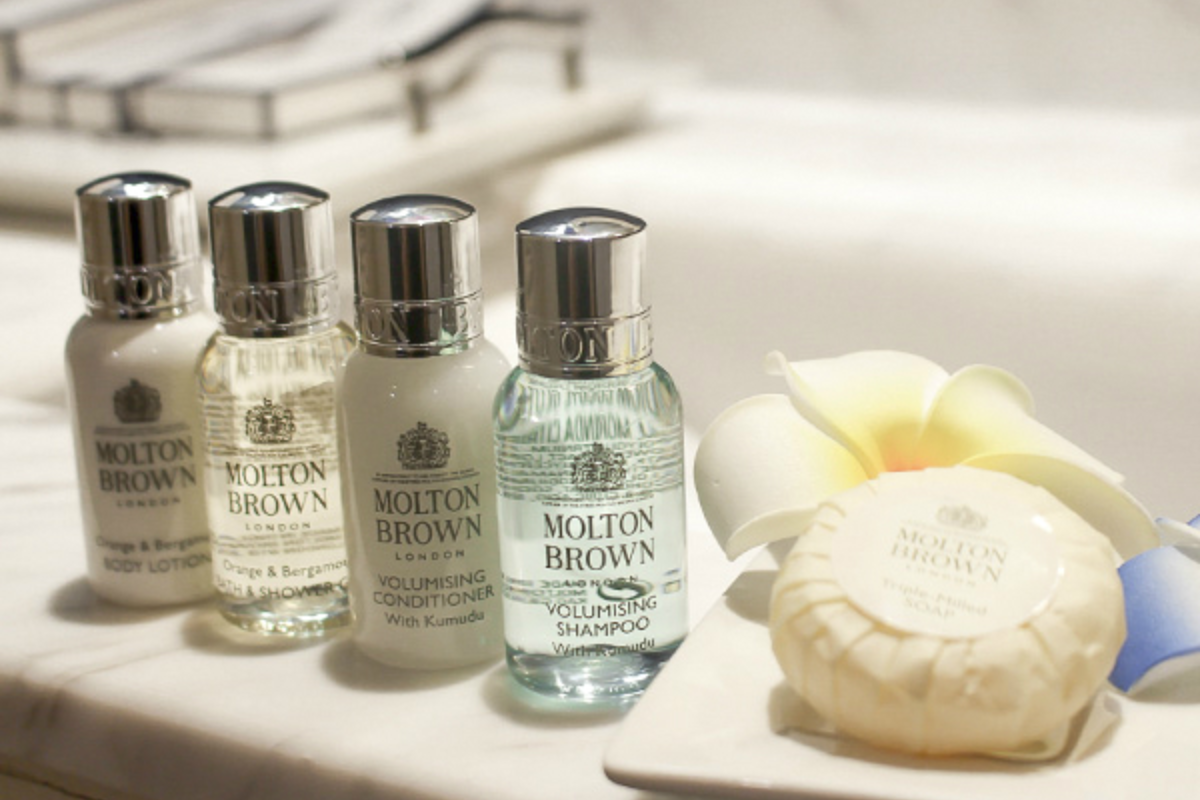 韩国饭店不再提供一次用洗浴品