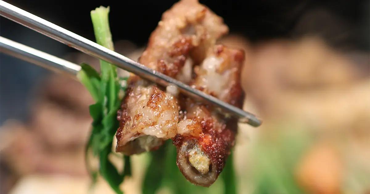 首尔韩牛烤肠｜Gop(江南店/文来店/麻浦店)