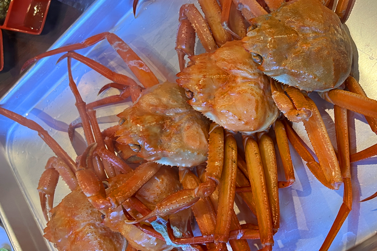 韓國紅蟹 海鮮 烤貝類吃到飽 推薦 2025