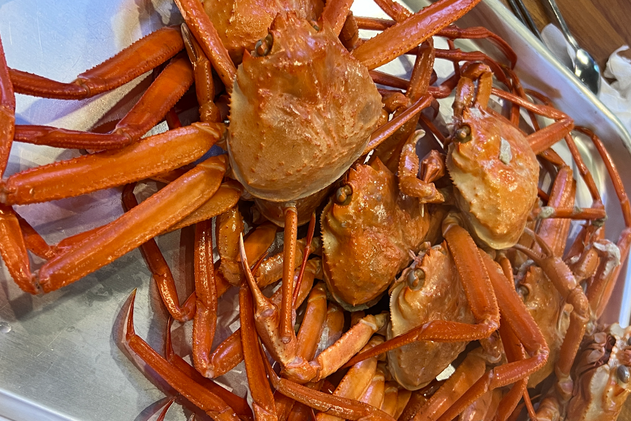 韓國紅蟹 海鮮 烤貝類吃到飽 推薦 2025