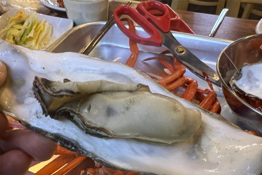 韓國紅蟹 海鮮 烤貝類吃到飽 推薦 2025