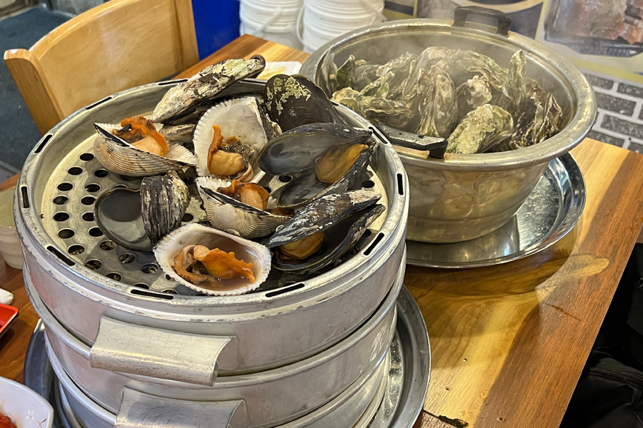 韓國紅蟹 海鮮 烤貝類吃到飽 推薦 2025