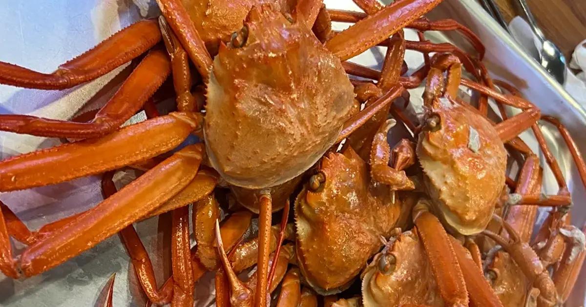 韓國「烤貝類/紅蟹吃到飽」探訪