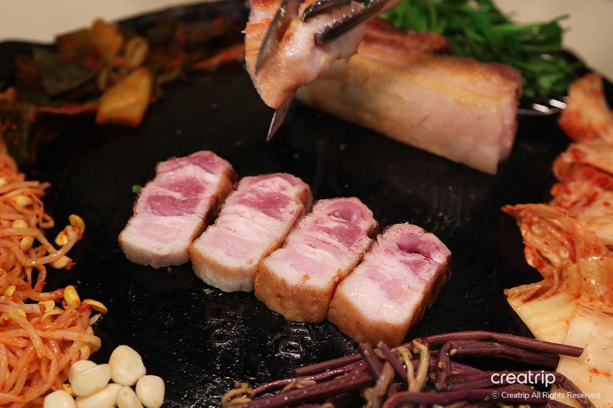 月火食堂 麻浦 麻浦站 麻浦美食 麻浦烤肉 蜜蠟熟成