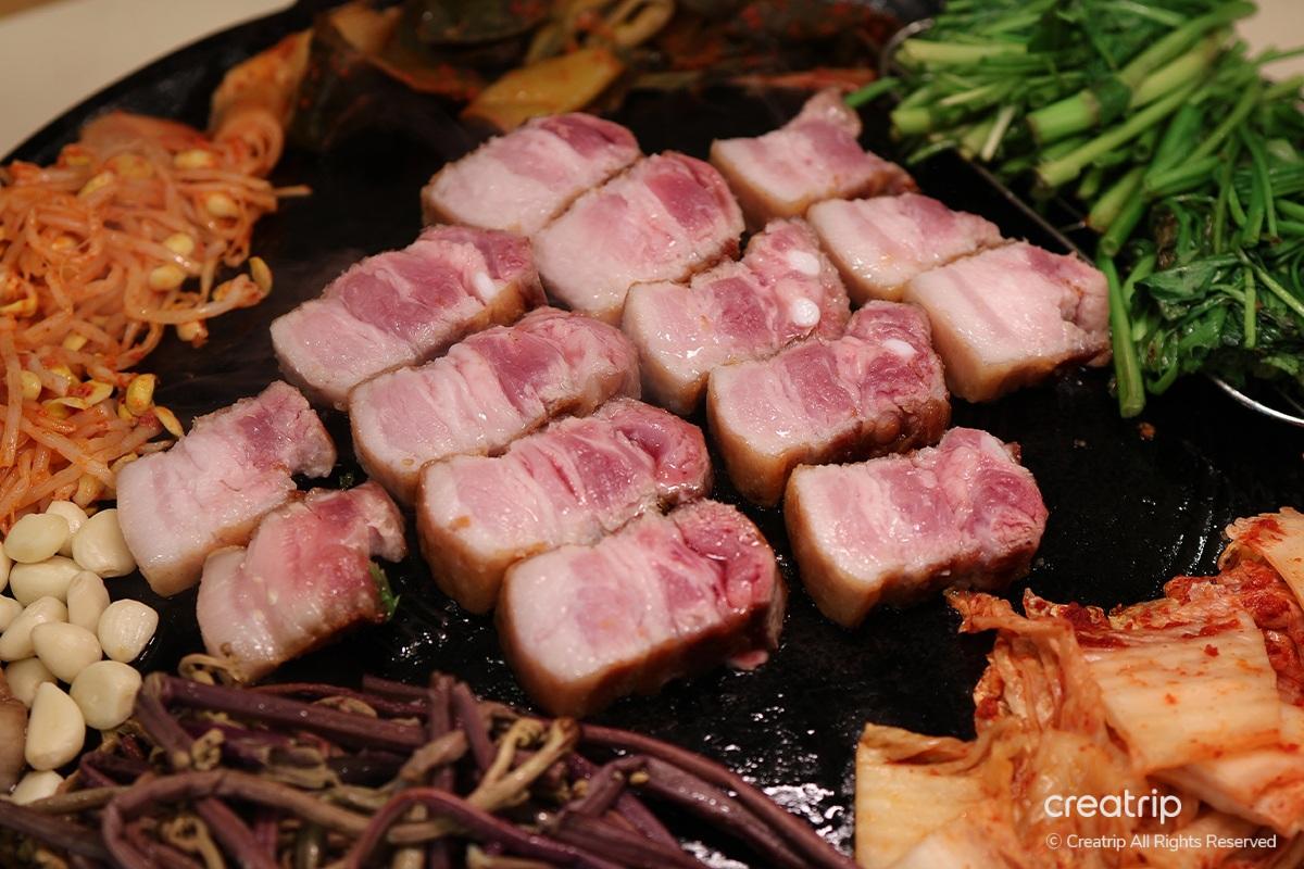 月火食堂 麻浦 麻浦站 麻浦美食 麻浦烤肉 蜜蠟熟成