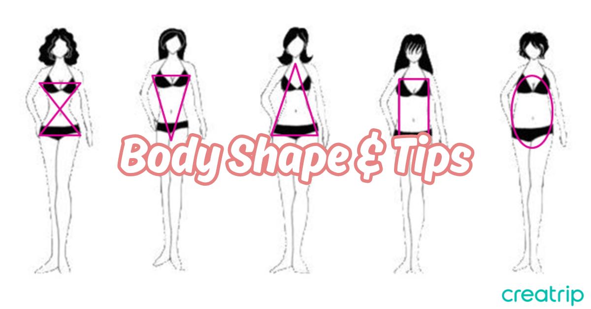 五大體型代表韓星及推薦穿搭