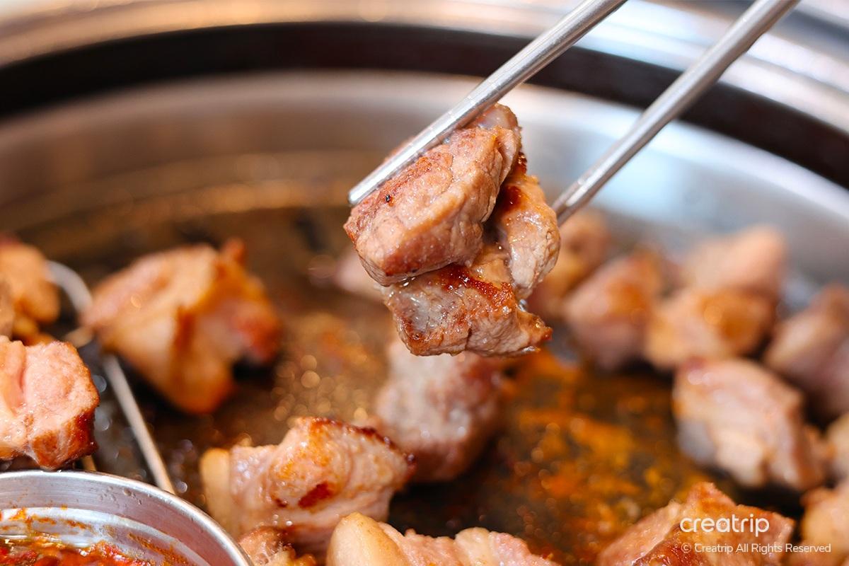 韓国旅行 韓国料理 韓国焼肉 韓国グルメ 月火コギ 永登浦 文来 ムンレ