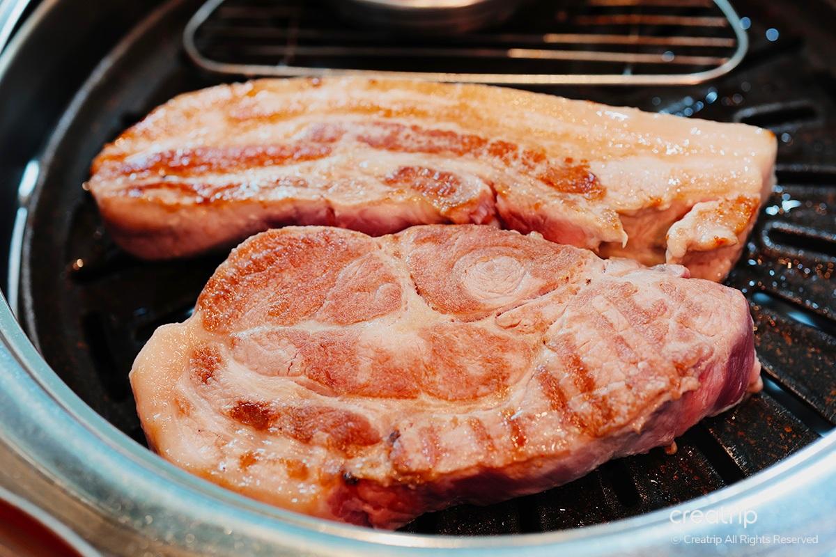 韓国旅行 韓国料理 韓国焼肉 韓国グルメ 月火コギ 永登浦 文来 ムンレ