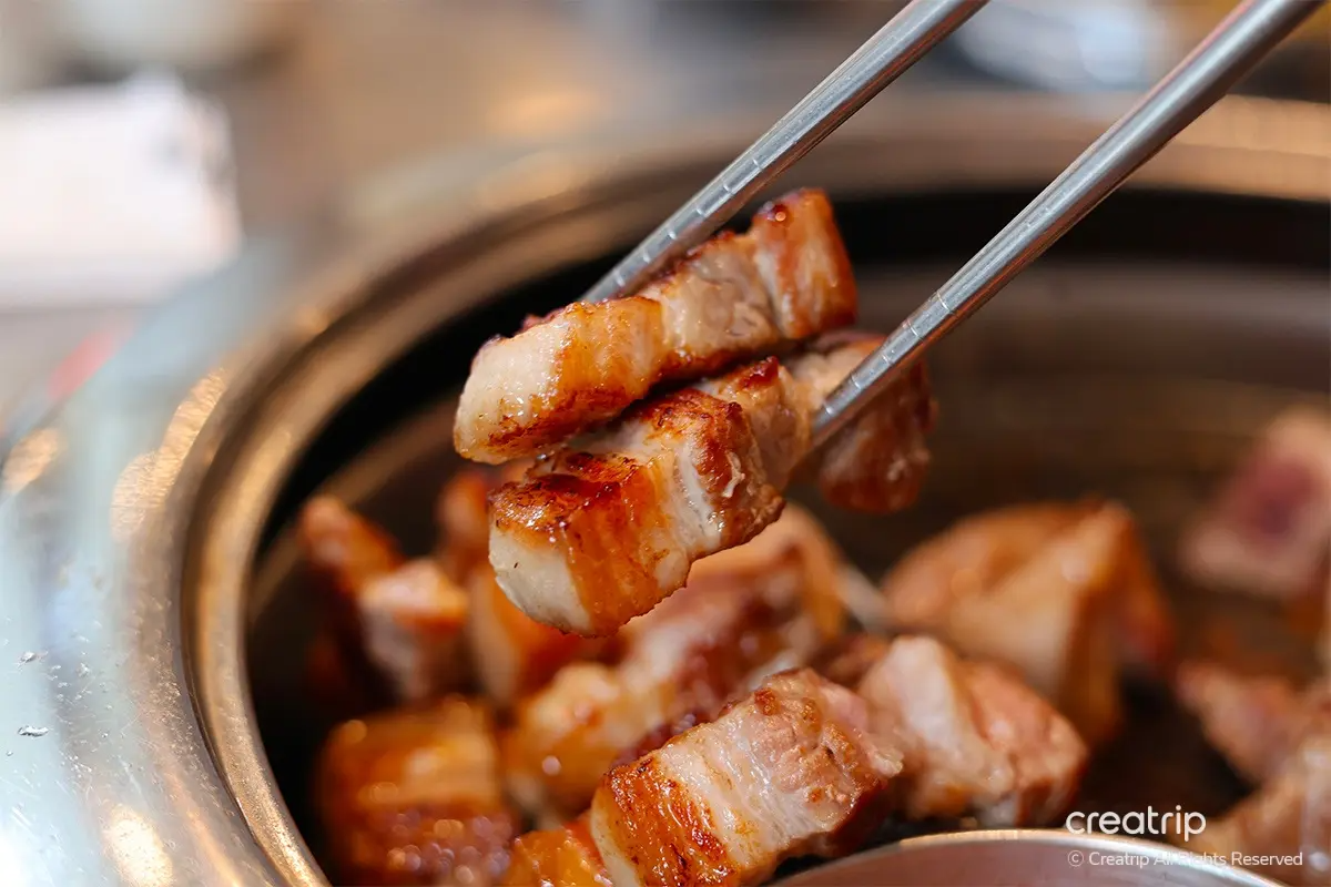 韓国旅行 韓国料理 韓国焼肉 韓国グルメ 月火コギ 永登浦 文来 ムンレ