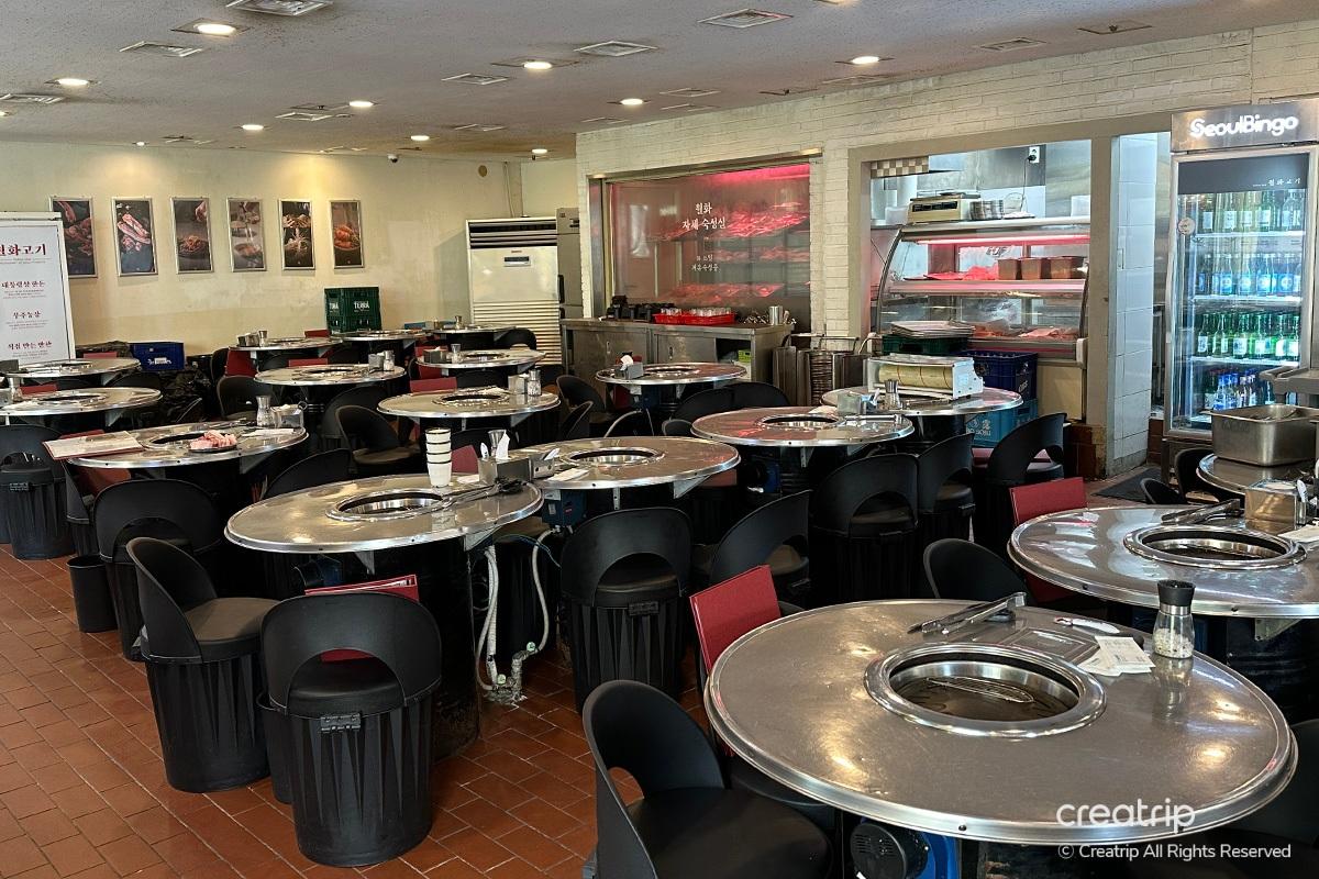 韓国旅行 韓国料理 韓国焼肉 韓国グルメ 月火コギ 永登浦 文来 ムンレ