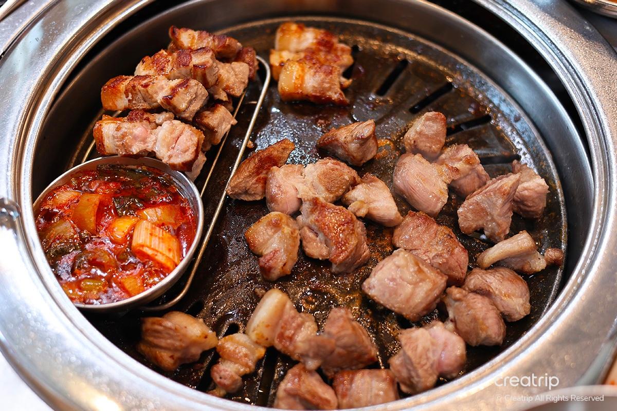 韓国旅行 韓国料理 韓国焼肉 韓国グルメ 月火コギ 永登浦 文来 ムンレ