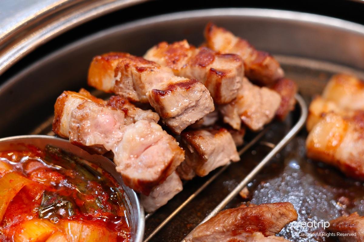 韓国旅行 韓国料理 韓国焼肉 韓国グルメ 月火コギ 永登浦 文来 ムンレ