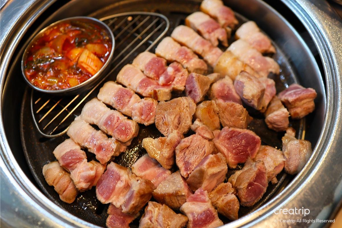 首爾好玩 月火食堂 麻浦 麻浦站 麻浦美食 麻浦烤肉 蜜蠟熟成 烤肉 韓國烤肉