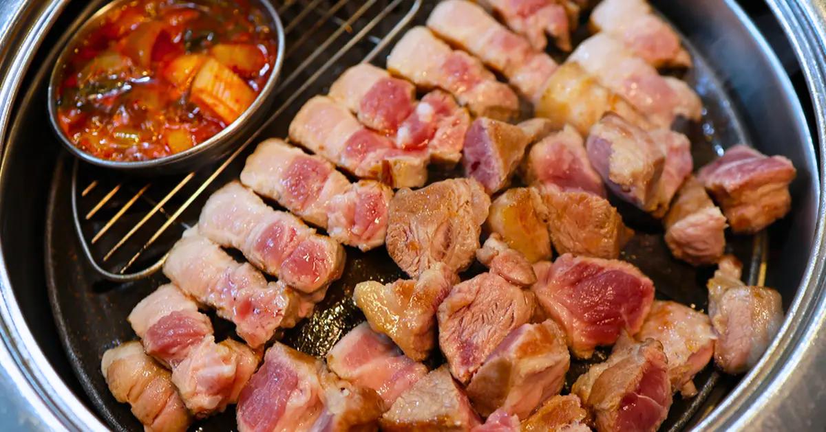 永登浦美食 | 月火烤肉（文來店）