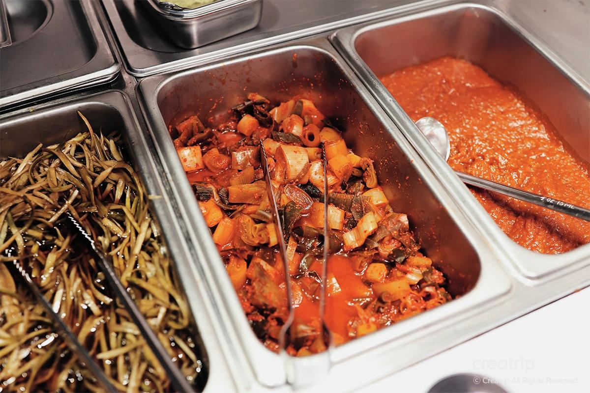 韓国旅行 韓国料理 韓国焼肉 韓国グルメ 月火コギ 永登浦 文来 ムンレ