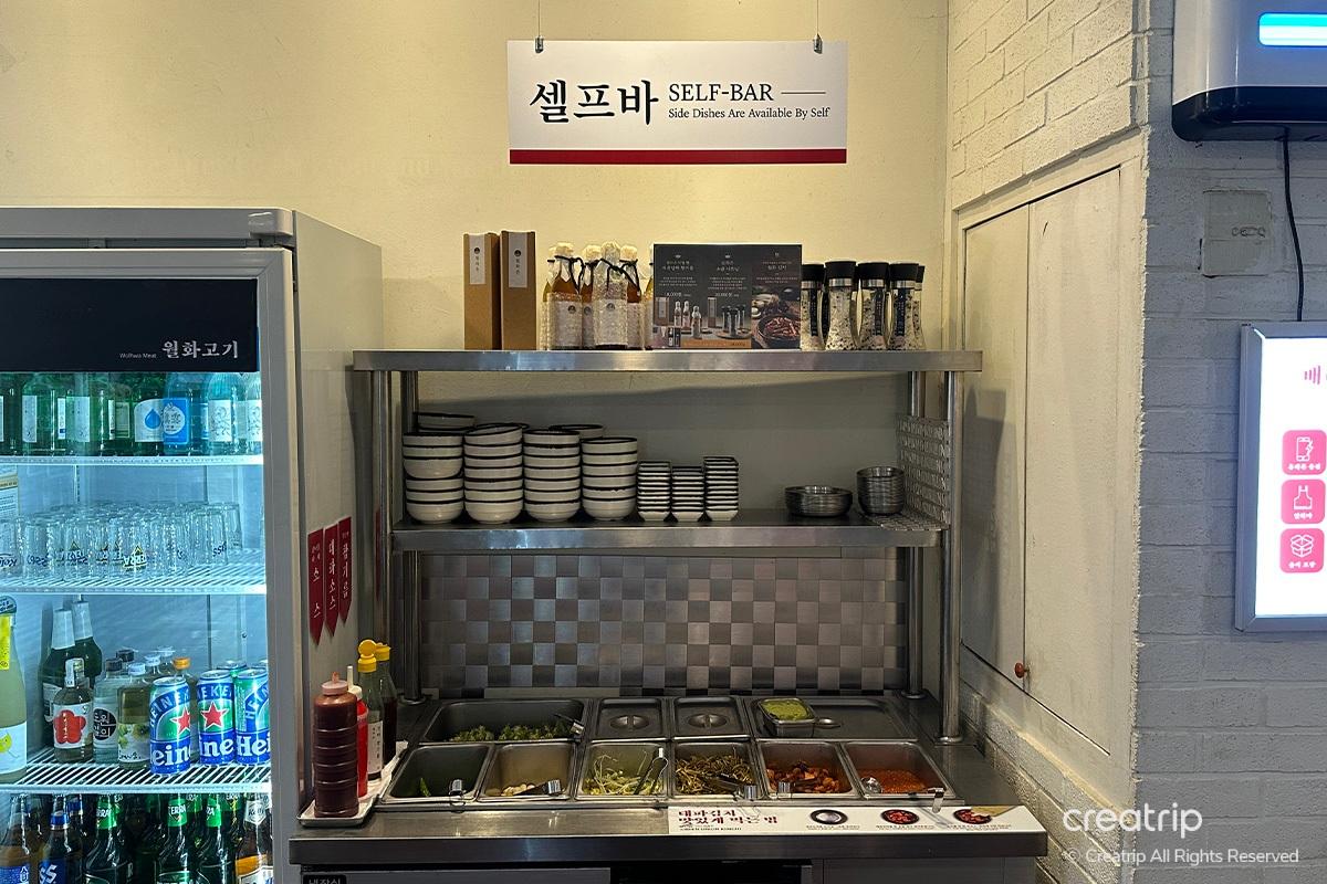 韓国旅行 韓国料理 韓国焼肉 韓国グルメ 月火コギ 永登浦 文来 ムンレ