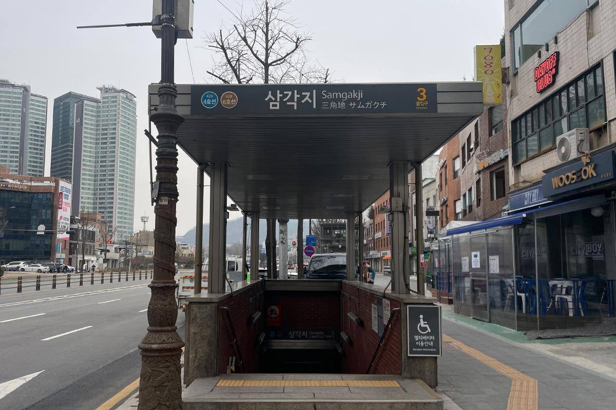 韓國Cafe 韓國必去Cafe 韓國咖啡廳 首爾Cafe 首爾必去Cafe 首爾咖啡廳 Teddy Beurre House 龍山 前往方法