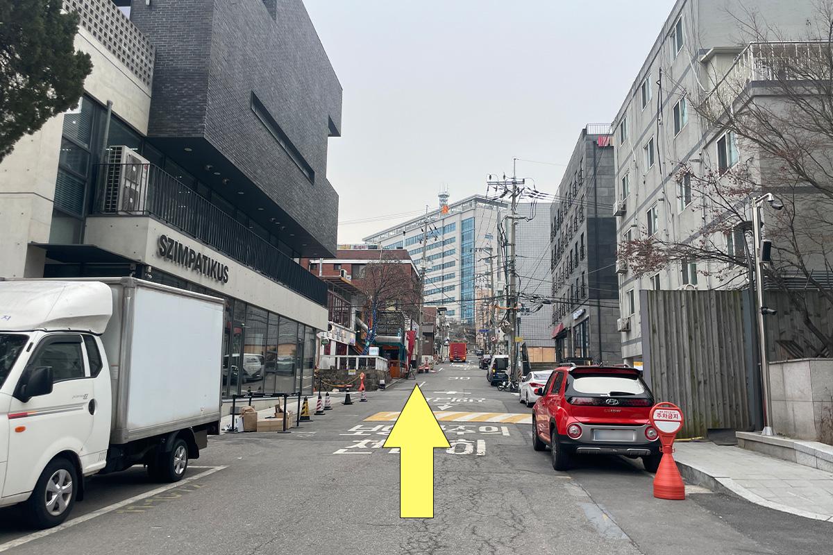 韓國Cafe 韓國必去Cafe 韓國咖啡廳 首爾Cafe 首爾必去Cafe 首爾咖啡廳 Teddy Beurre House 龍山 前往方法