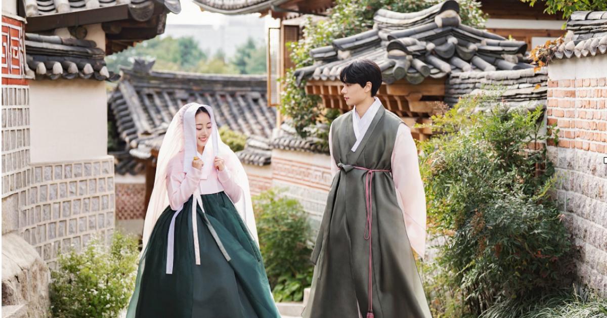 Penyewaan & Pemotretan Hanbok Tradisional Dekat Gyeongbokgung | Hanbok Closet