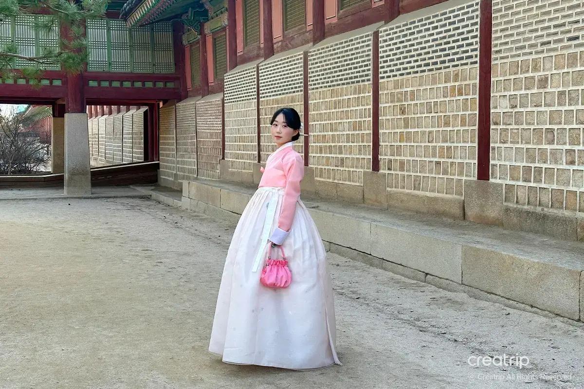 韓国旅行 韓服レンタル店 ソウル 北村 景福宮 韓服体験 韓服クローゼット 北村写真館 スナップ撮影