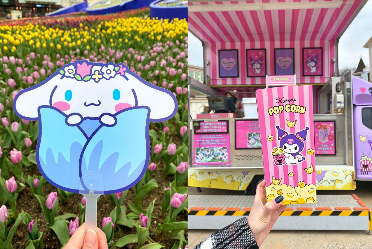 韓国最新、韓国4月、ソウルイベント、韓国イベント、韓国ポップアップストア、韓国サンリオ、聖水、ソンス、エバーランド、韓国マック、チュンシク、チュンシギ