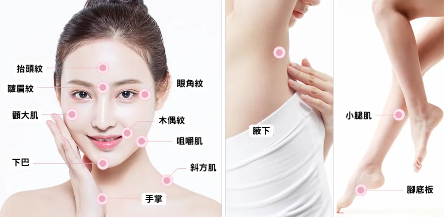 韓國醫美 肉毒桿菌 韓國打肉毒 韓國肉毒價格 推薦