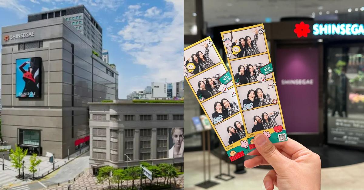 明洞「新世界百貨總店」購物/優惠攻略