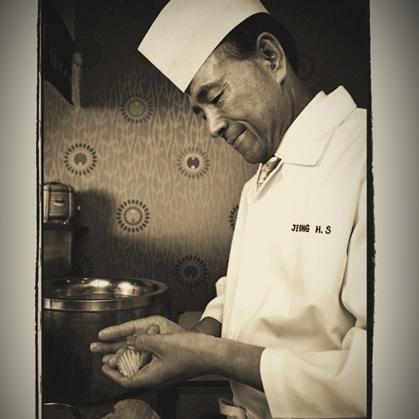 韓國最古老日式餐廳金壽司提供的精緻壽司餐點