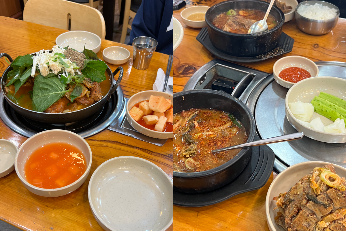 韓國 首爾馬鈴薯排骨湯 必吃推薦 好吃的馬鈴薯排骨湯 2025