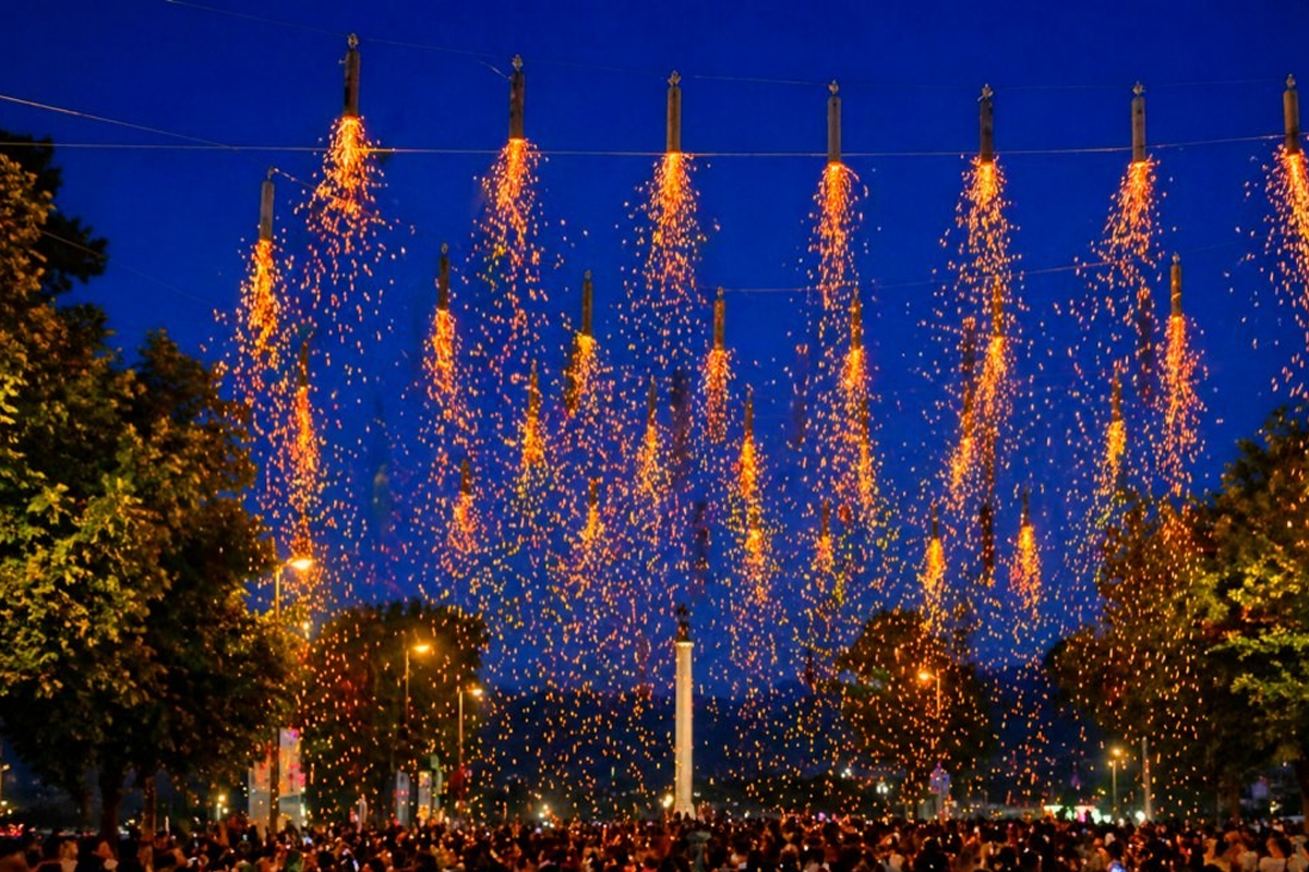 韓國落火慶典 5月