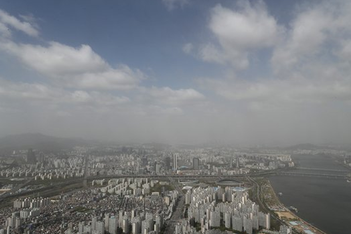 韓國 05月天氣 首爾5月天氣 穿搭 5月釜山天氣 怎麼穿 韓國5月氣溫 春天溫度