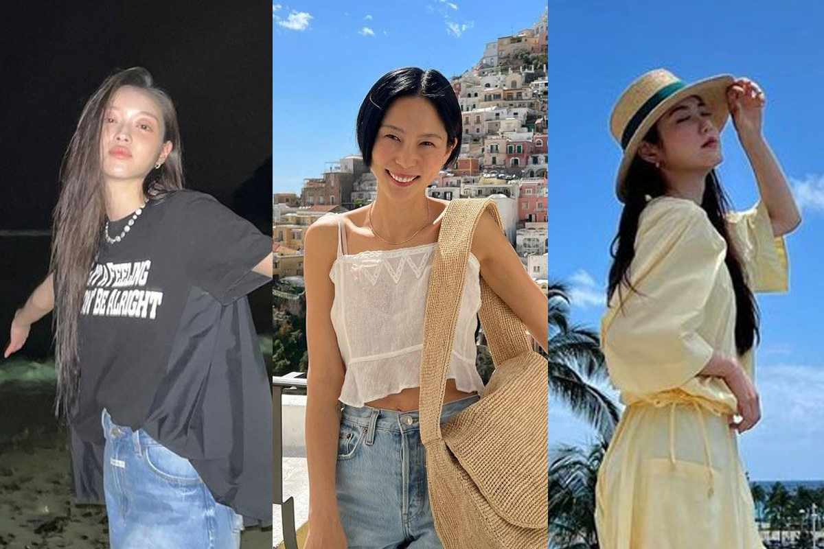 韓國 05月天氣 首爾5月天氣 穿搭 5月釜山天氣 怎麼穿 韓國5月氣溫 春天溫度