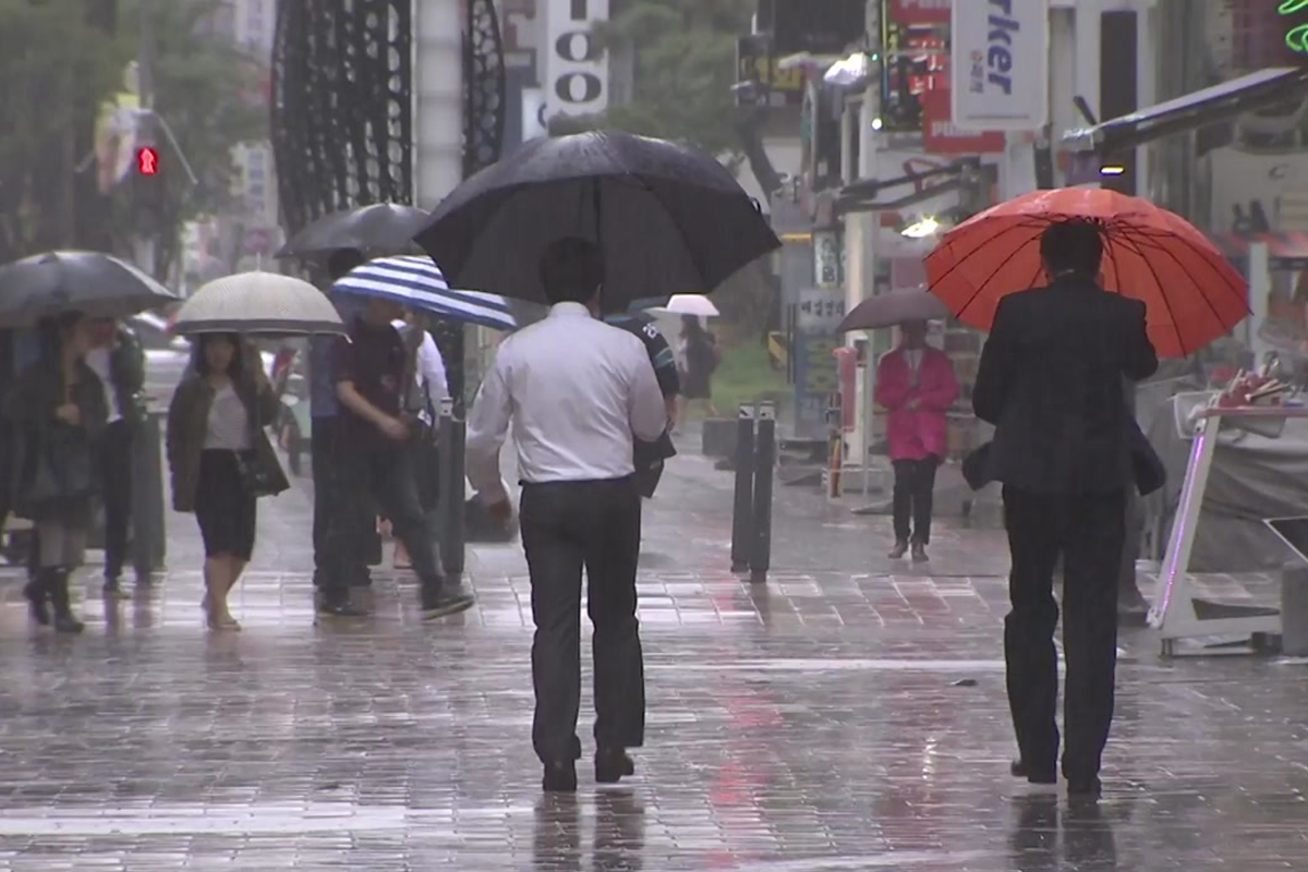 韓國 05月天氣 首爾5月天氣 穿搭 5月釜山天氣 怎麼穿 韓國5月氣溫 春天溫度