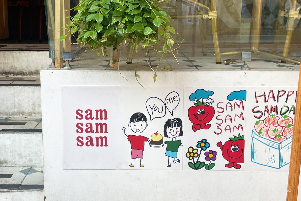 韓國美食 首爾美食 首爾打卡餐廳 首爾餐廳推薦 首爾西餐廳 首爾打卡餐廳推薦 龍山美食 龍山餐廳 Sam Sam Sam 샘샘샘 價錢 menu 優惠 推薦 