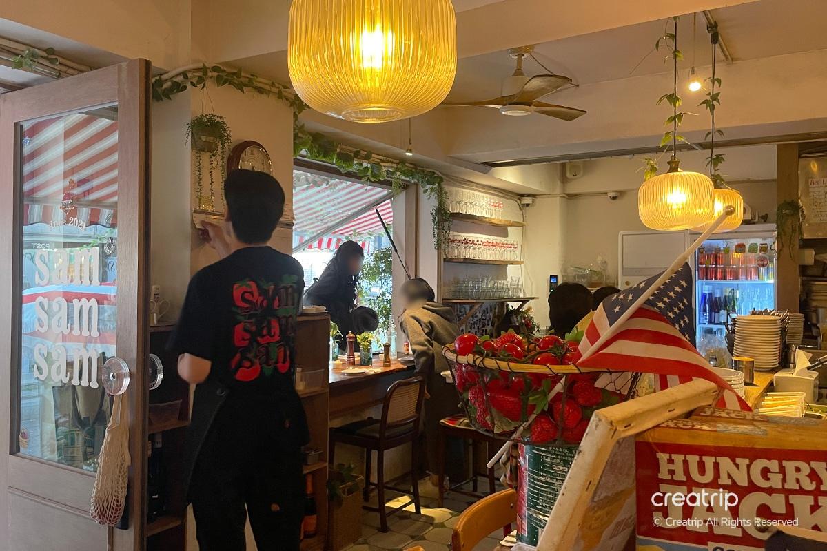 韓國美食 首爾美食 首爾打卡餐廳 首爾餐廳推薦 首爾西餐廳 首爾打卡餐廳推薦 龍山美食 龍山餐廳 Sam Sam Sam 샘샘샘 價錢 menu 優惠 推薦 韓國網紅餐廳