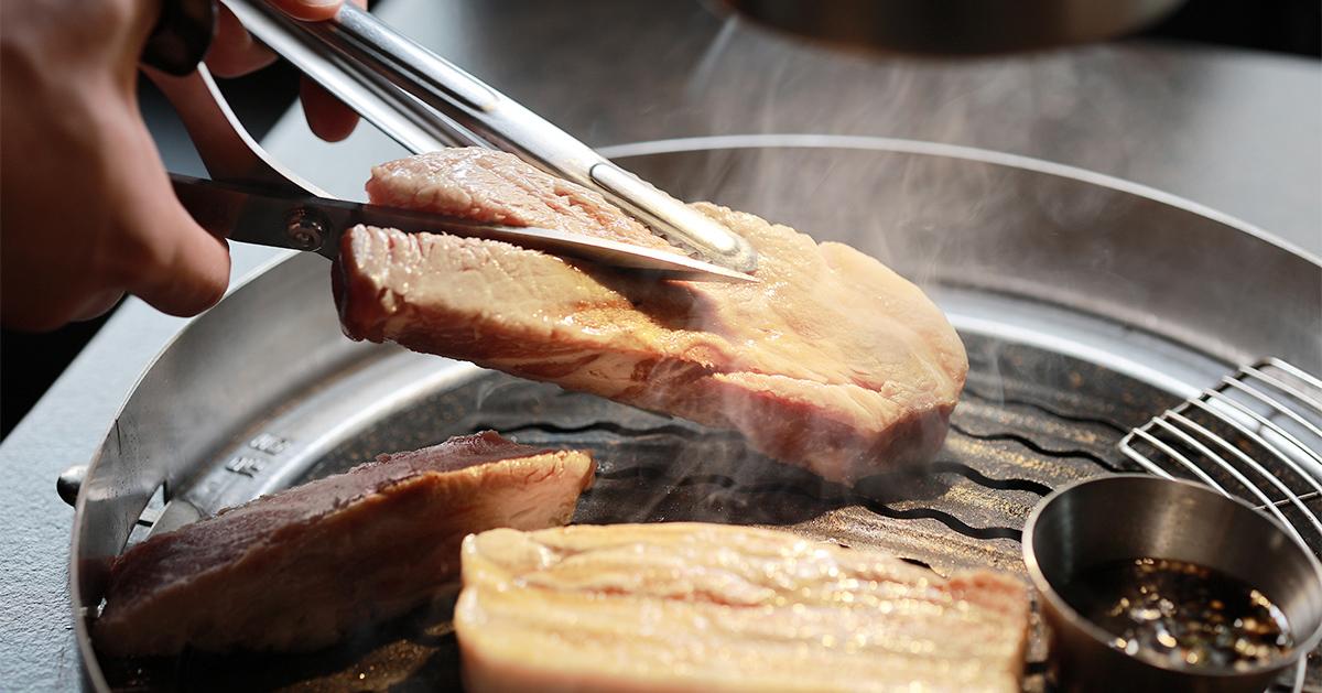 Restoran Daging Babi Populer di HannamㅣMirae Hall Restaurant