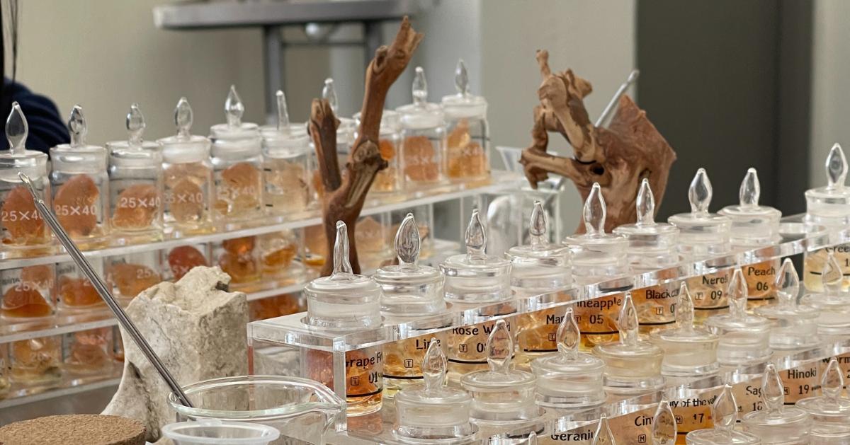 Make Your Own Perfume at Greedy Scent | Book a Class
