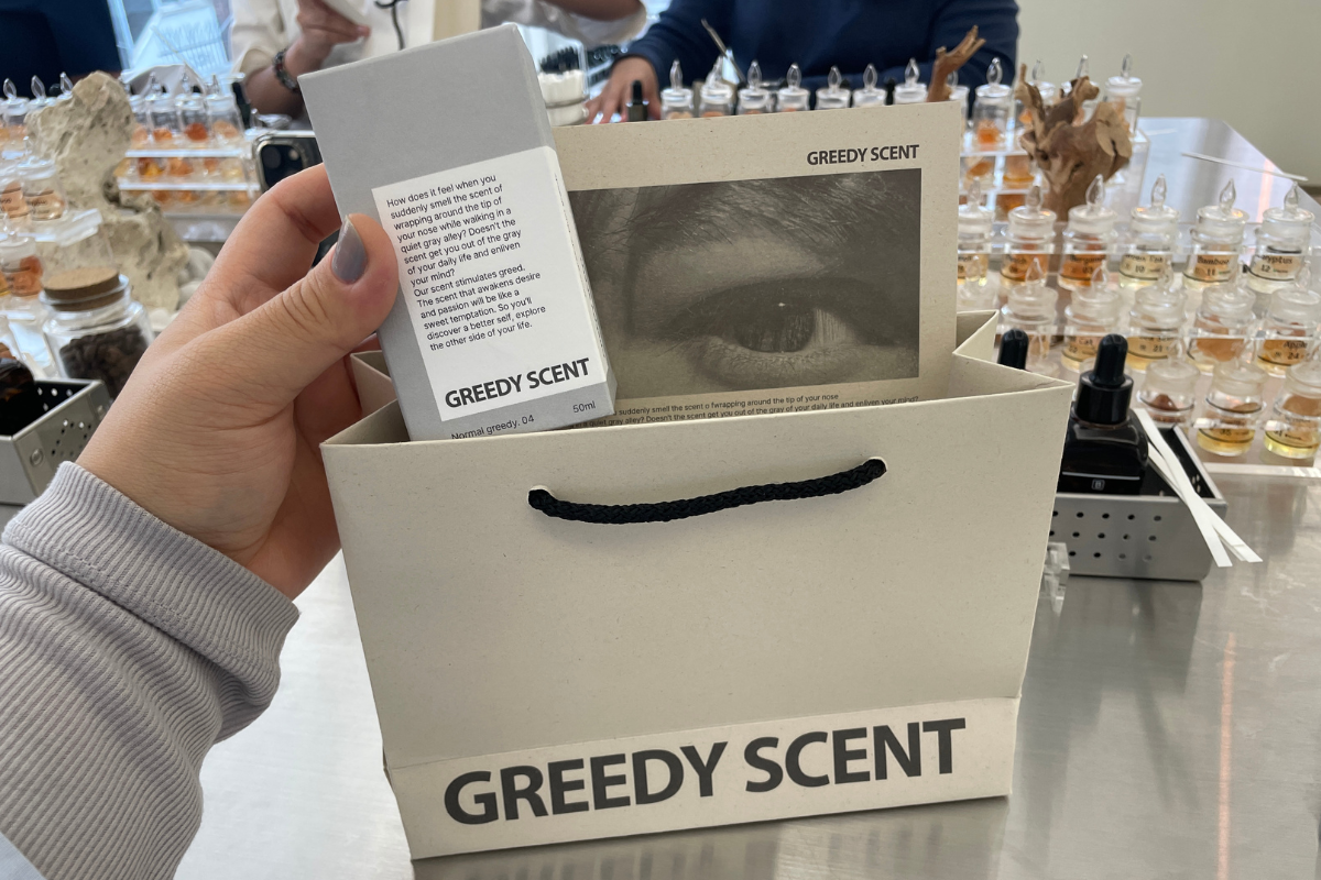 延南洞 弘大 延南 韓國 韓國旅遊 首爾旅遊 韓國diy課程 弘大香水 弘大香水製作 弘大香水DIY Greedy Scent