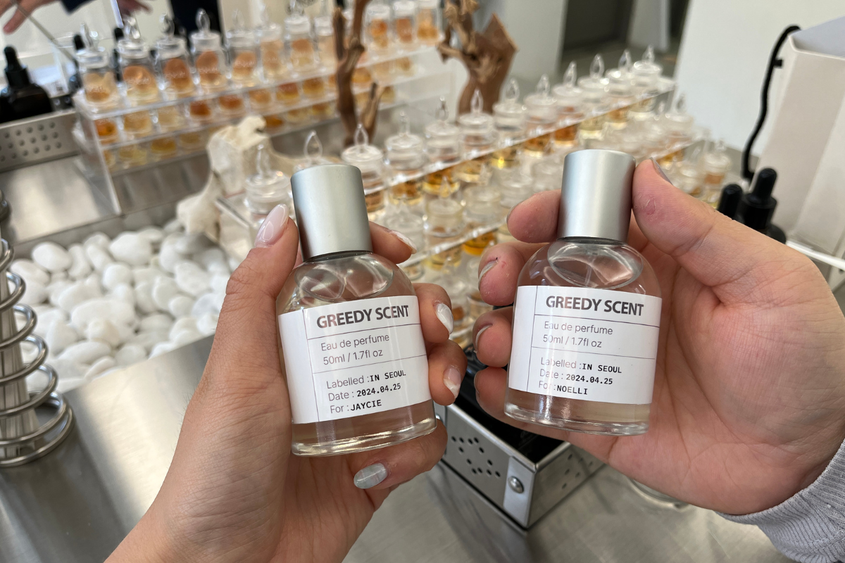延南洞 弘大 延南 韓國 韓國旅遊 首爾旅遊 韓國diy課程 弘大香水 弘大香水製作 弘大香水DIY Greedy Scent