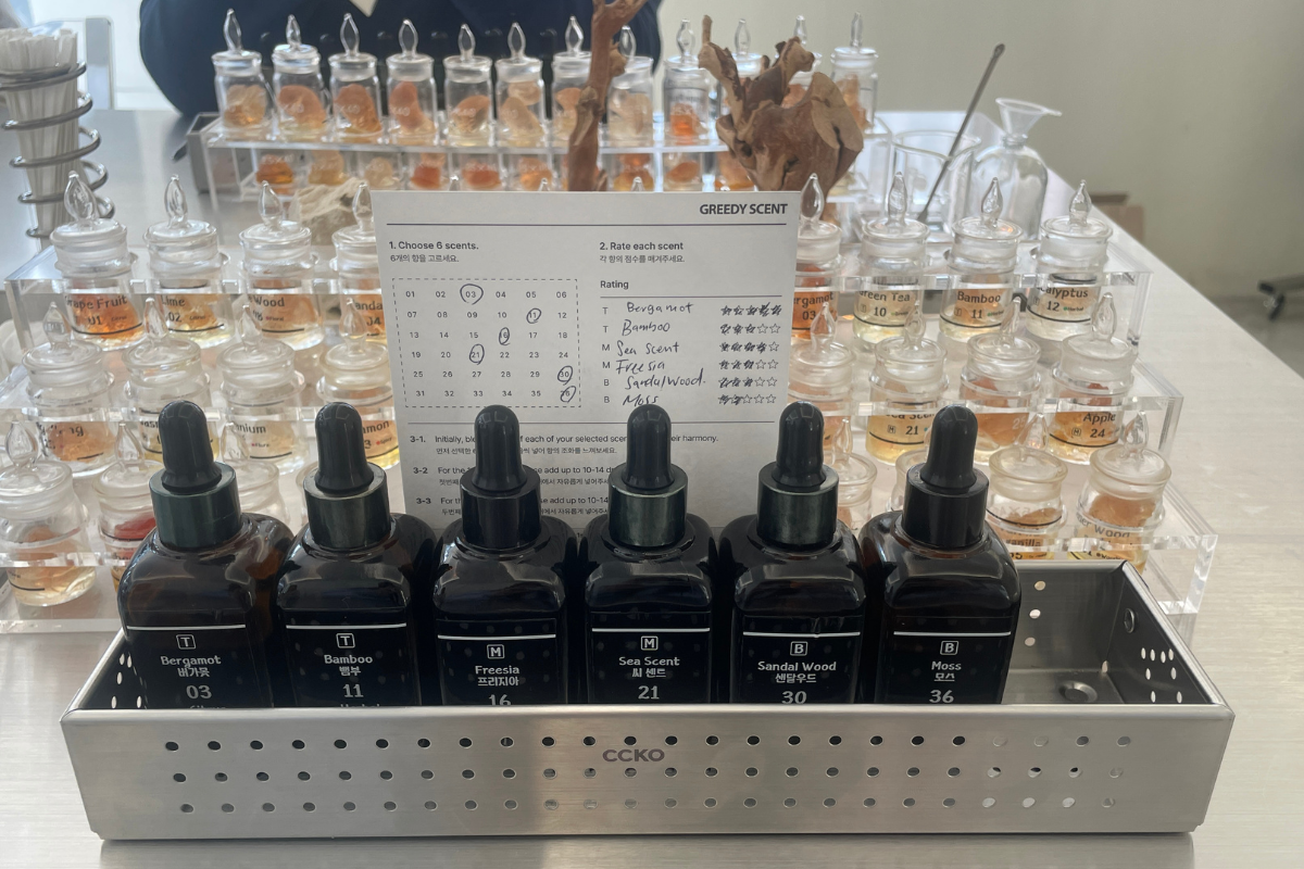 延南洞 弘大 延南 韓國 韓國旅遊 首爾旅遊 韓國diy課程 弘大香水 弘大香水製作 弘大香水DIY Greedy Scent